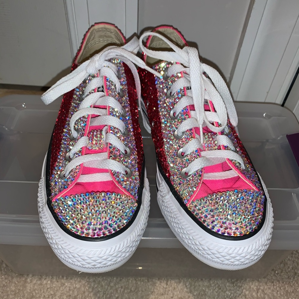 Converse Bling Sneakers